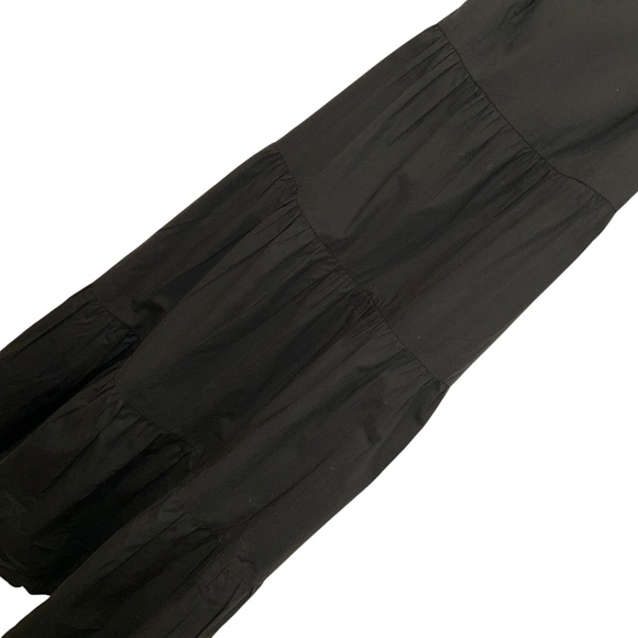 Rails black cotton tiered backless prairie dress S - Picture 4 of 5